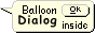BalloonDialog ActiveX control